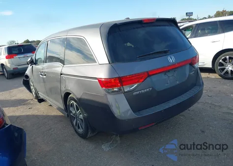 2014 Honda Odyssey Touring/Touring Elite из США, поврежденный, VIN 5FNRL5H96EB011561